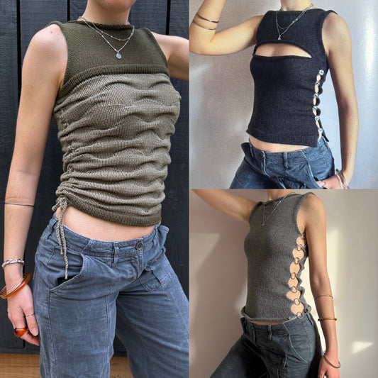 Custom listing for vest