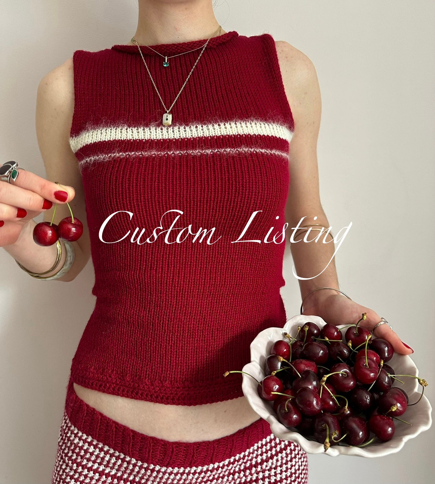 Custom set 🍒 private listing