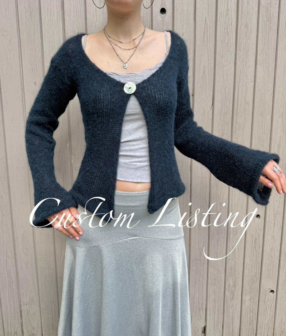 Custom listing for cardigan 💙