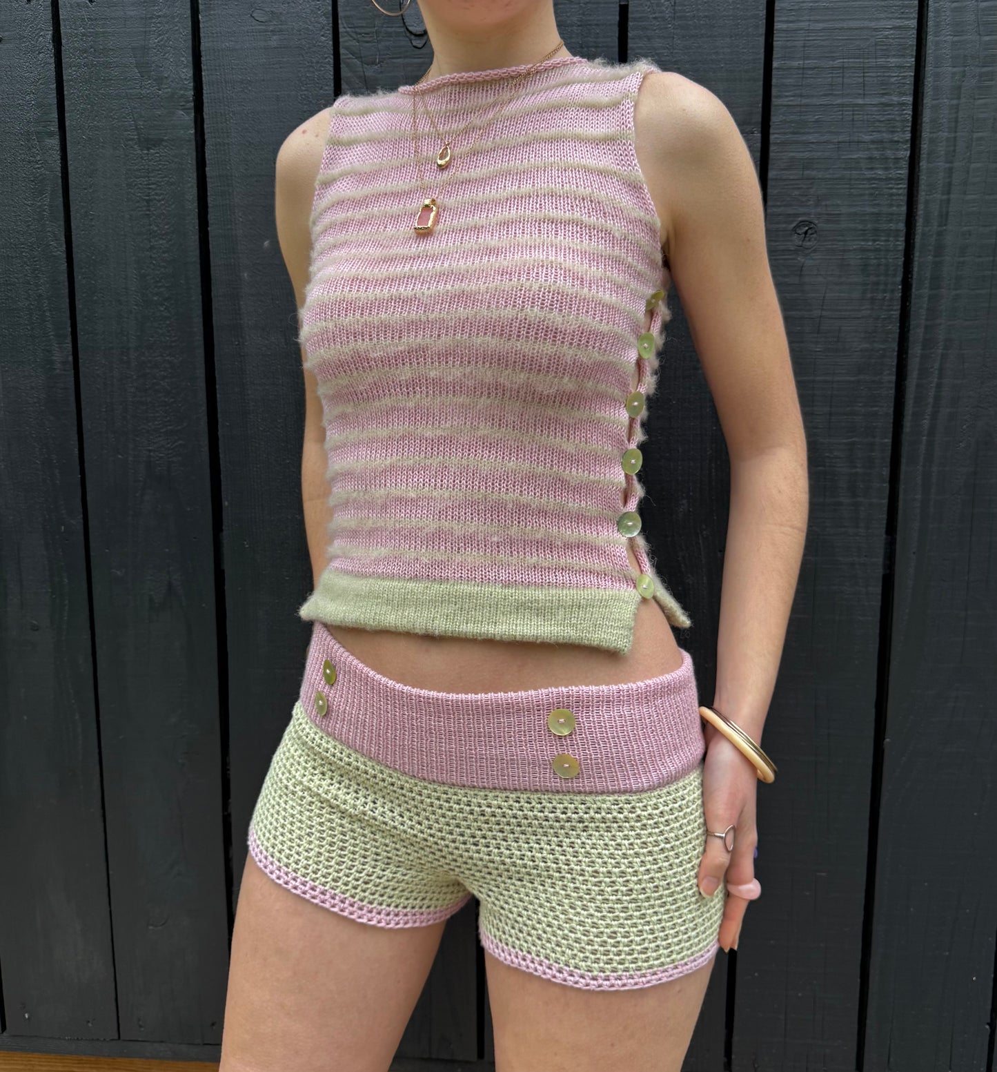 The Blossom Button Set 🌸