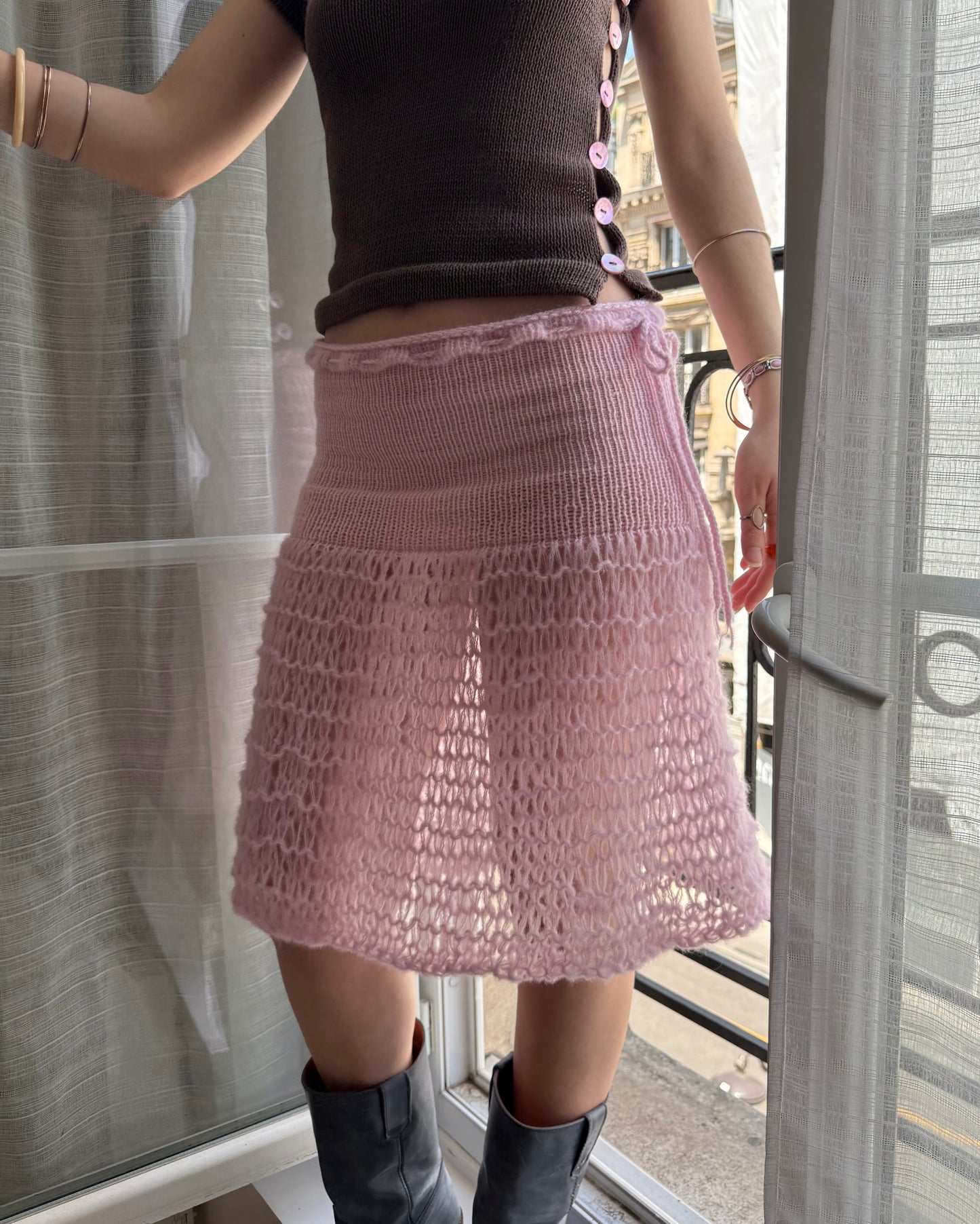 The Sakura Skirt - choose midi or maxi length 🌸